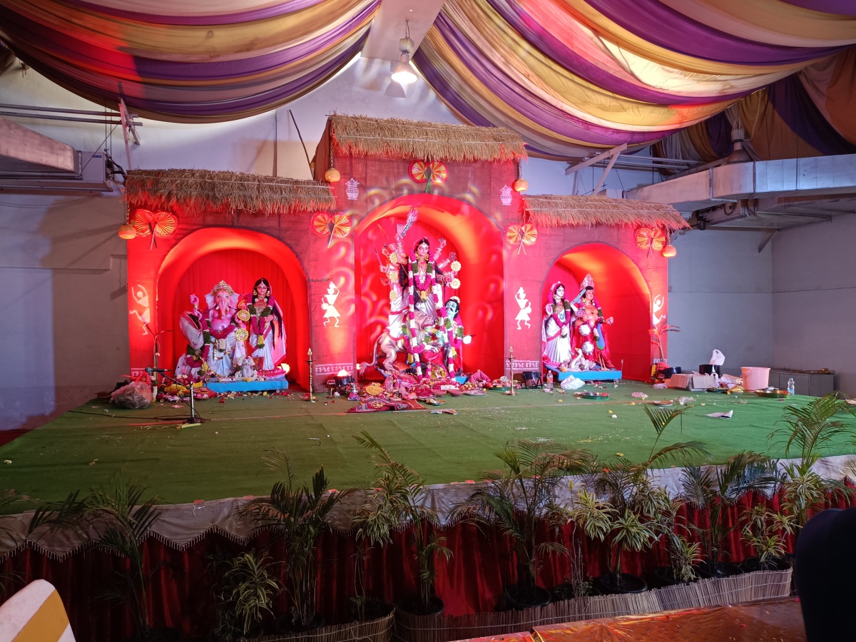 This Is How We Celebrated Durga Puja So Far in Hyderabad