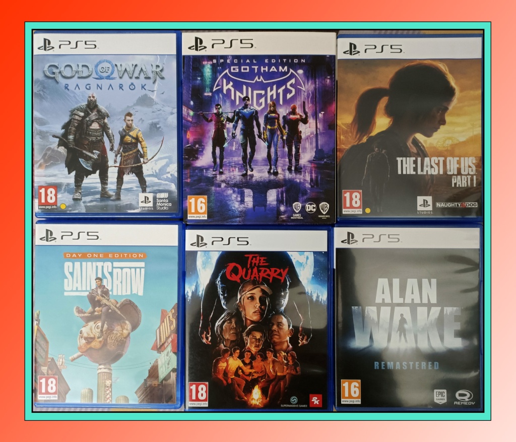 My Recently Purchased PS5 Games from “Young Seasons”, Hyderabad and Why I am Totally in Love With Them
